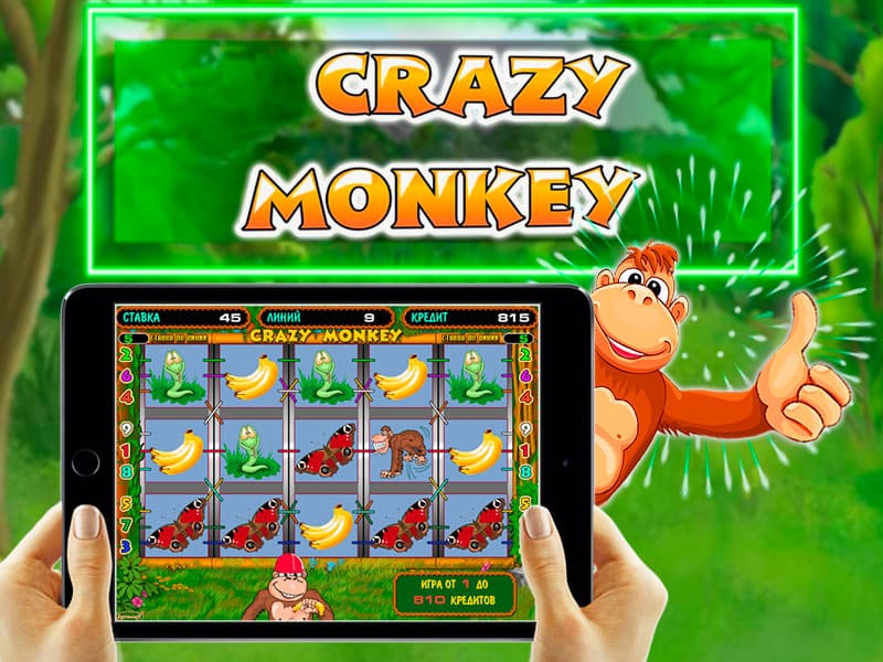 слот Crazy Monkey
